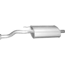 Rover hátsó kipufogódob K22_53ALU