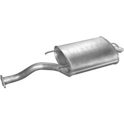 Rover hátsó kipufogódob K22_62ALU