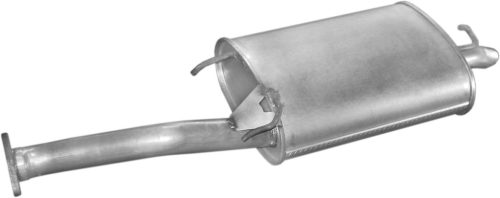 Rover hátsó kipufogódob K22_65ALU