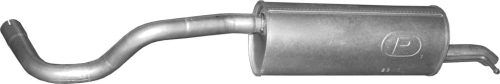 Seat, Skoda, hátsó kipufogódob K23_00ALU
