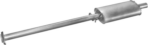Seat középső kipufogódob K23_03ALU