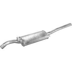 Seat hátsó kipufogódob K23_06ALU