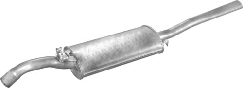 Seat hátsó kipufogódob K23_06ALU