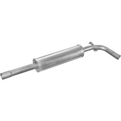 Seat, Volkswagen, középső kipufogódob K23_07ALU