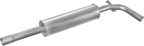 Seat, Volkswagen, középső kipufogódob K23_07ALU