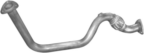Seat, Volkswagen, kipufogó leömlőcső K23_130ALU