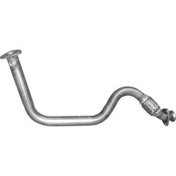 Seat kipufogó leömlőcső K23_132ALU
