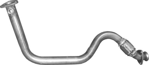 Seat kipufogó leömlőcső K23_132ALU