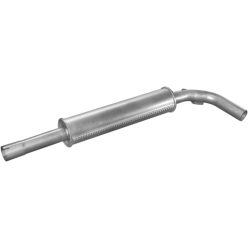 Seat középső kipufogódob K23_13ALU