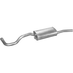 Seat hátsó kipufogódob K23_14ALU