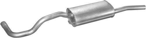 Seat hátsó kipufogódob K23_14ALU