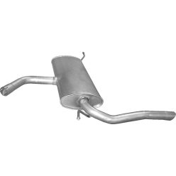 Seat hátsó kipufogódob K23_30ALU