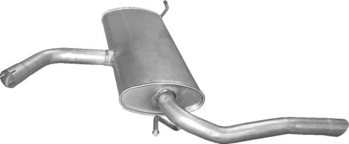 Seat hátsó kipufogódob K23_30ALU