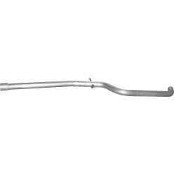 Audi, Seat, Volkswagen, középső kipufogócső K23_31ALU