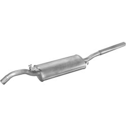 Seat hátsó kipufogódob K23_36ALU