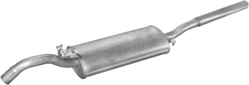 Seat hátsó kipufogódob K23_36ALU
