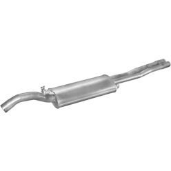 Seat hátsó kipufogódob K23_42ALU