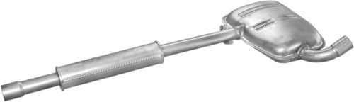 Seat középső kipufogódob K23_43ALU