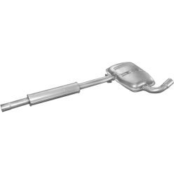 Seat középső kipufogódob K23_44ALU