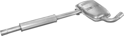 Seat középső kipufogódob K23_44ALU