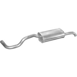 Seat, Volkswagen, hátsó kipufogódob K23_60ALU