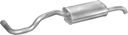 Seat, Volkswagen, hátsó kipufogódob K23_60ALU