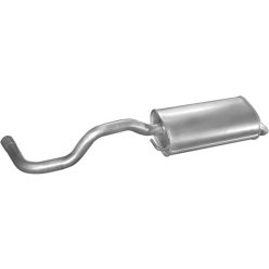 Seat hátsó kipufogódob K23_61ALU