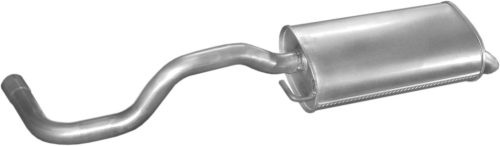 Seat hátsó kipufogódob K23_61ALU