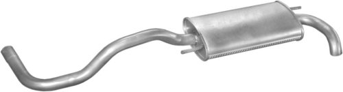 Seat hátsó kipufogódob K23_62ALU