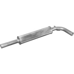 Seat, Volkswagen, középső kipufogódob K23_64ALU