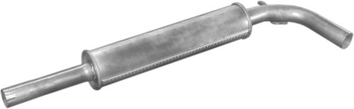 Seat, Volkswagen, középső kipufogódob K23_64ALU