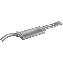 Seat hátsó kipufogódob K23_66ALU