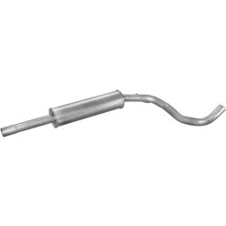 Seat, Volkswagen, középső kipufogódob K23_67ALU