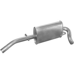 Seat, Volkswagen, hátsó kipufogódob K23_68ALU