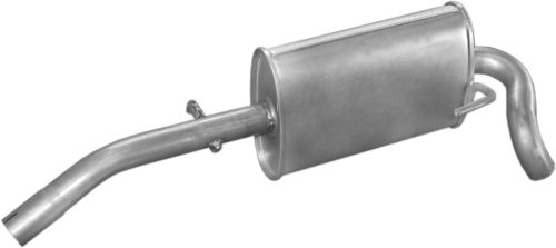 Seat, Volkswagen, hátsó kipufogódob K23_68ALU