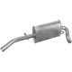 Seat, Volkswagen, hátsó kipufogódob K23_68ALU