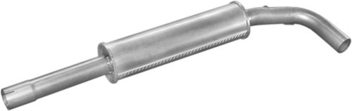 Seat, Volkswagen, középső kipufogódob K23_69ALU