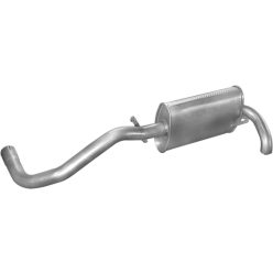Seat, Volkswagen, hátsó kipufogódob K23_70ALU