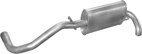 Seat, Volkswagen, hátsó kipufogódob K23_70ALU