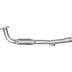 Seat, Volkswagen, kipufogócső K23_71ALU
