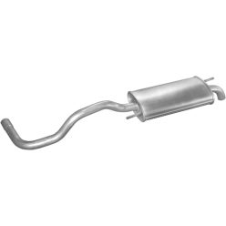 Seat hátsó kipufogódob K23_72ALU