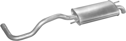 Seat hátsó kipufogódob K23_72ALU