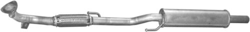 Seat, Volkswagen, Skoda, első kipufogódob K23_73ALU