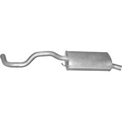 Seat hátsó kipufogódob K23_74ALU
