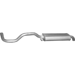 Seat hátsó kipufogódob K23_75ALU