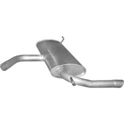 Seat hátsó kipufogódob K23_76ALU