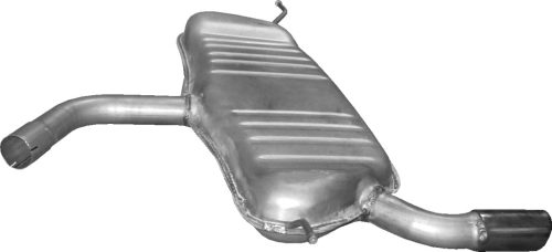 Seat hátsó kipufogódob K23_78ALU