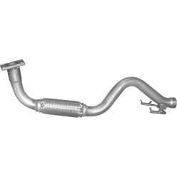 Volkswagen, Seat, Skoda, kipufogócső K23_81ALU