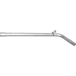 Seat, Volkswagen, Skoda, középső kipufogócső K23_82ALU