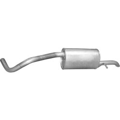 Seat, Volkswagen, Skoda, hátsó kipufogódob K23_83ALU